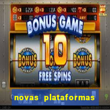 novas plataformas de jogos